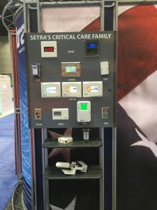 Setra Pressure Transducers Exhibit - AHR Expo