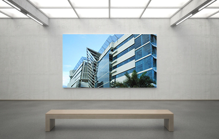 Gallery - Large Building Print
