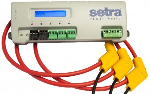 Networked 3-Phase Power Meter - Setraâ„¢