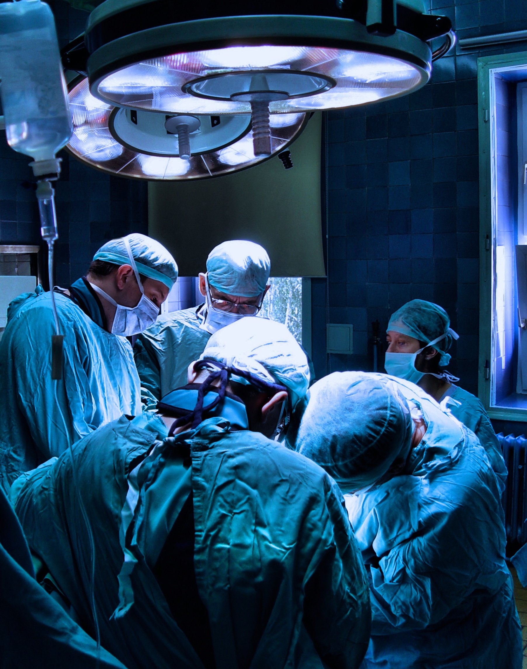 Postive Pressure Operating Room