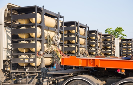Hydrogen Tank Delivery