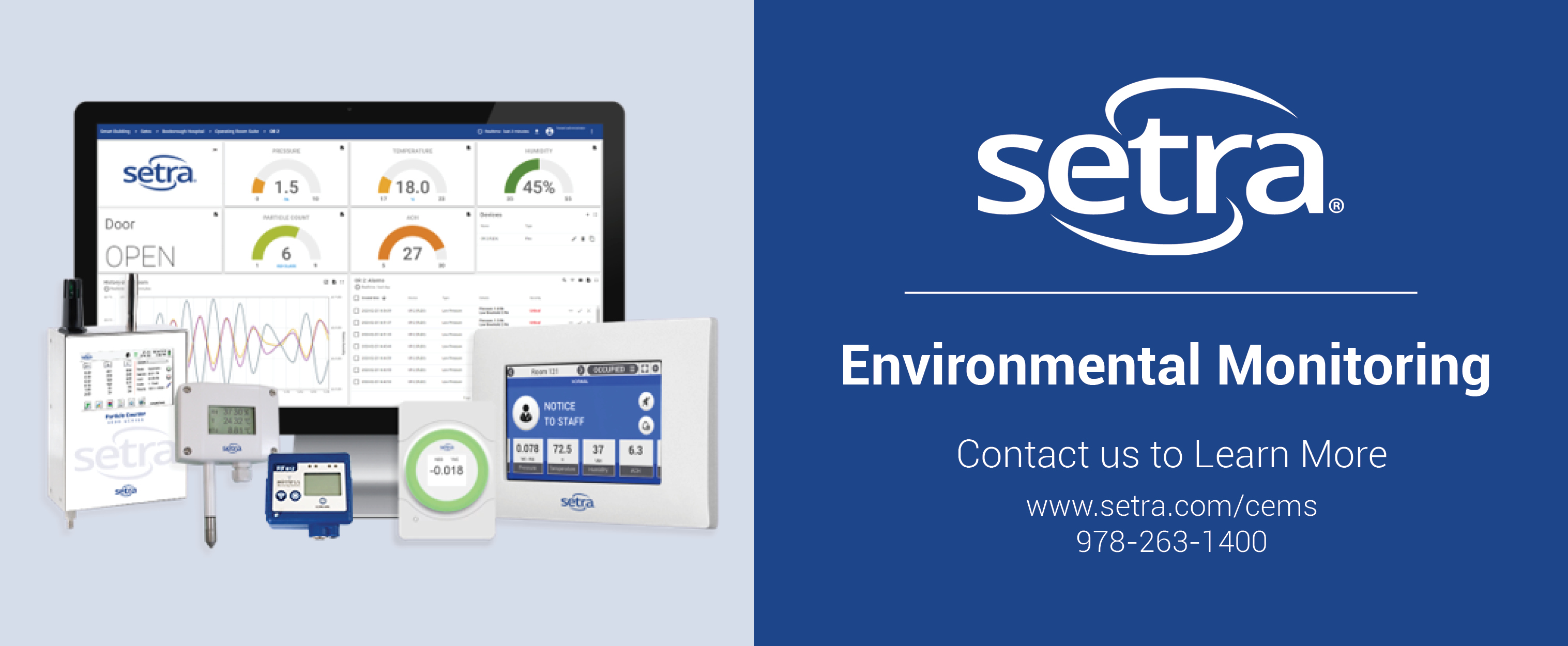 CEMS WIreless Banner