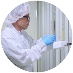 Critical Environments - Cleanroom Handheld particle counter