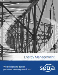 Energy Management Brochure Thumbnail