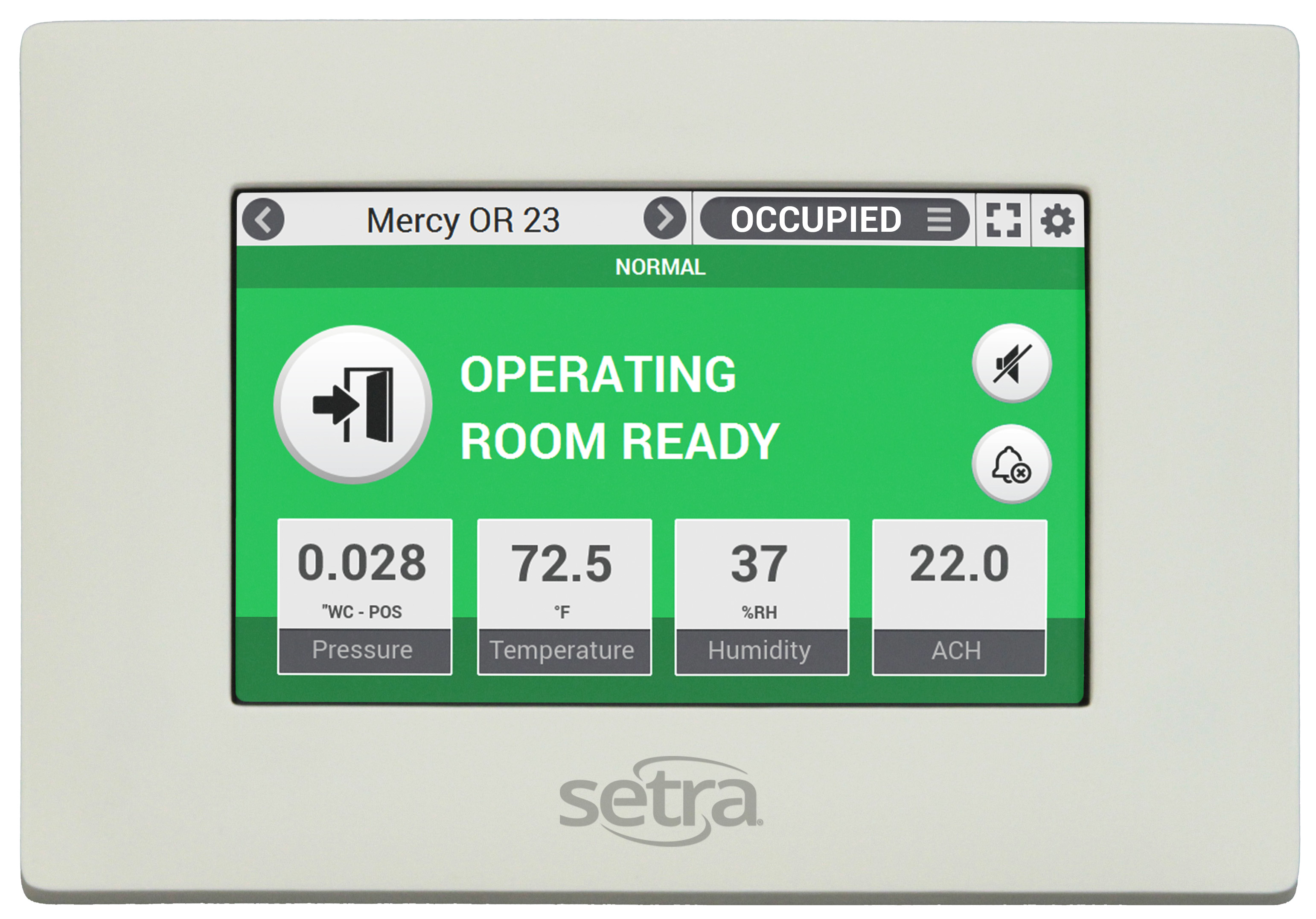 Setra FLEX Environmental Monitor