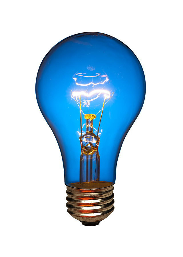 bigstock-Blue-lightbulb-isolated-8621620