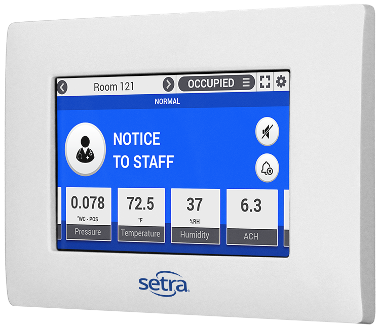 setra-flex-cleanroom-monitort