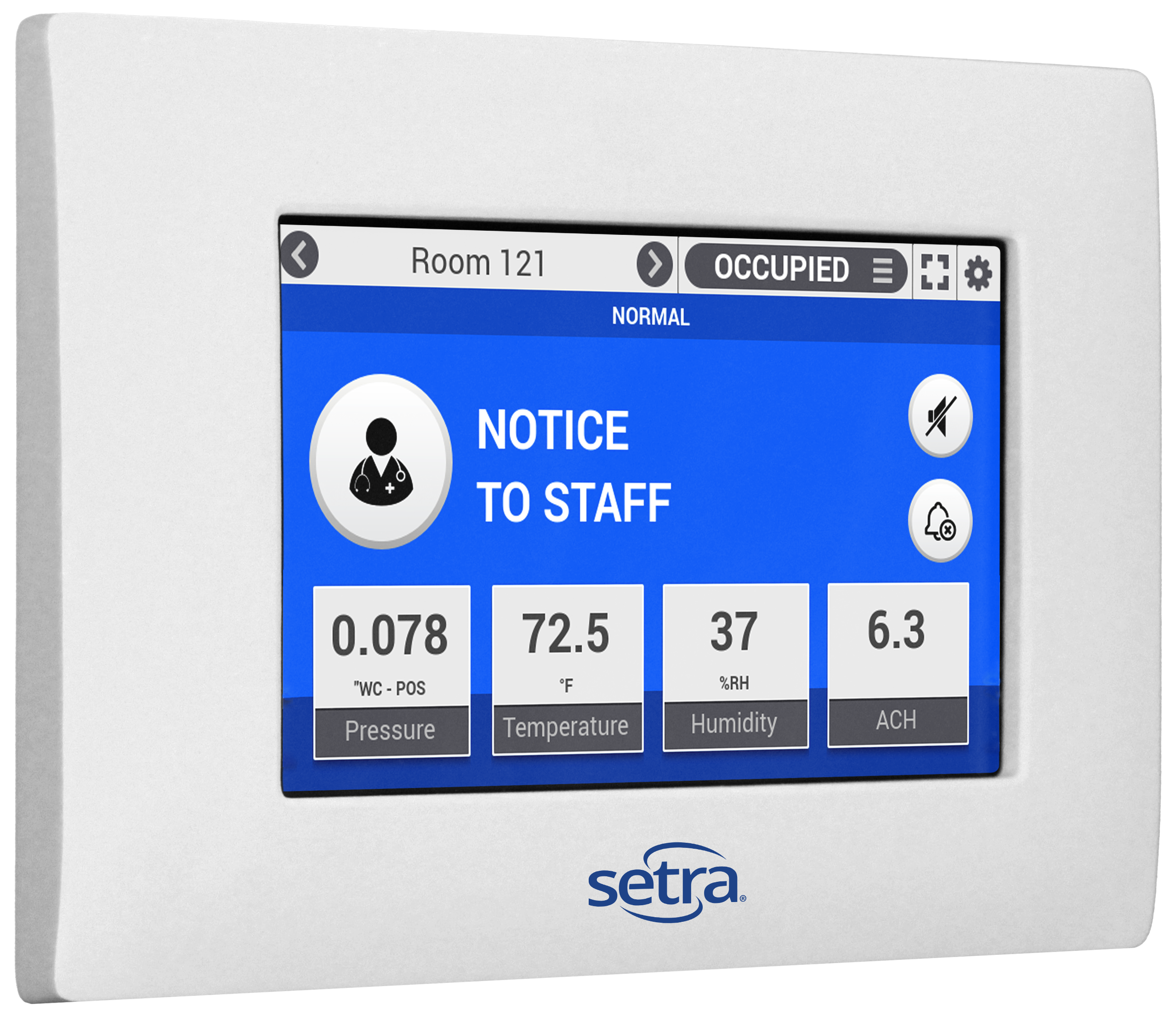 setra-flex-environmental-room-monitor
