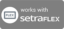 works with setra flex with flex icon works with setra flex with flex icon