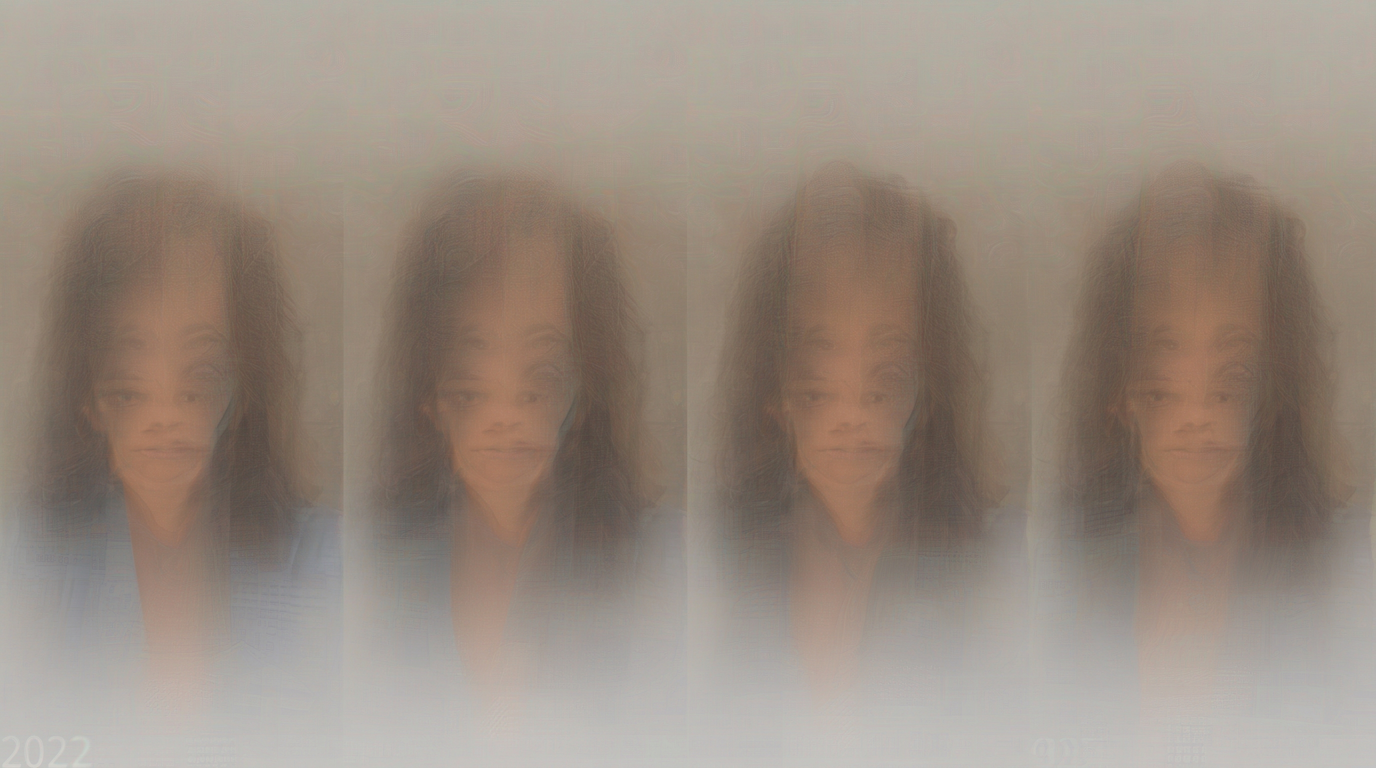 Timeline showing the progression of AI headshot quality from 2022 to 2026, with each year showing increasingly realistic skin texture, hair detail, and lighting