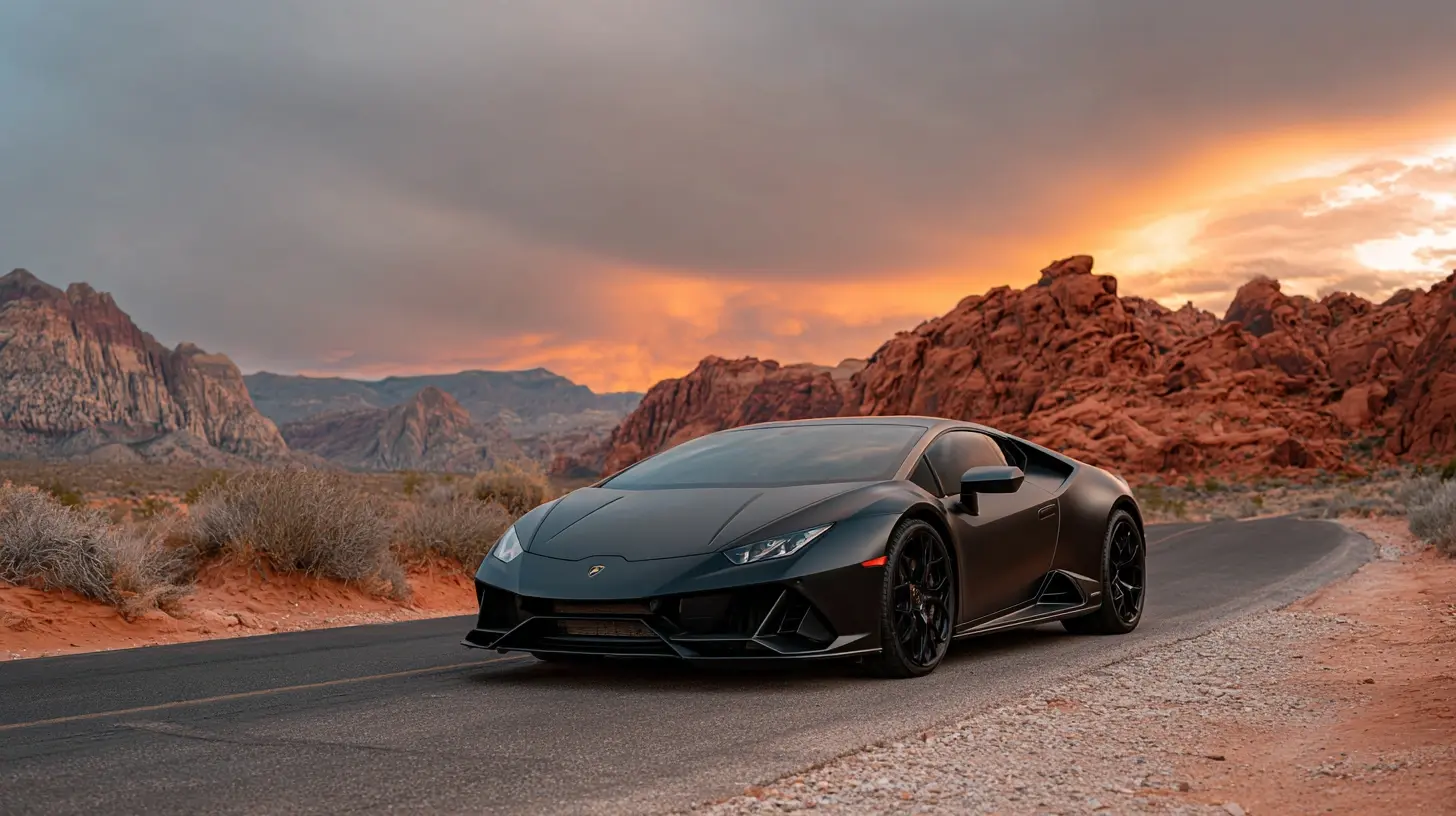 How Much Does It Cost to Rent a Lamborghini for a Day in Las Vegas?
