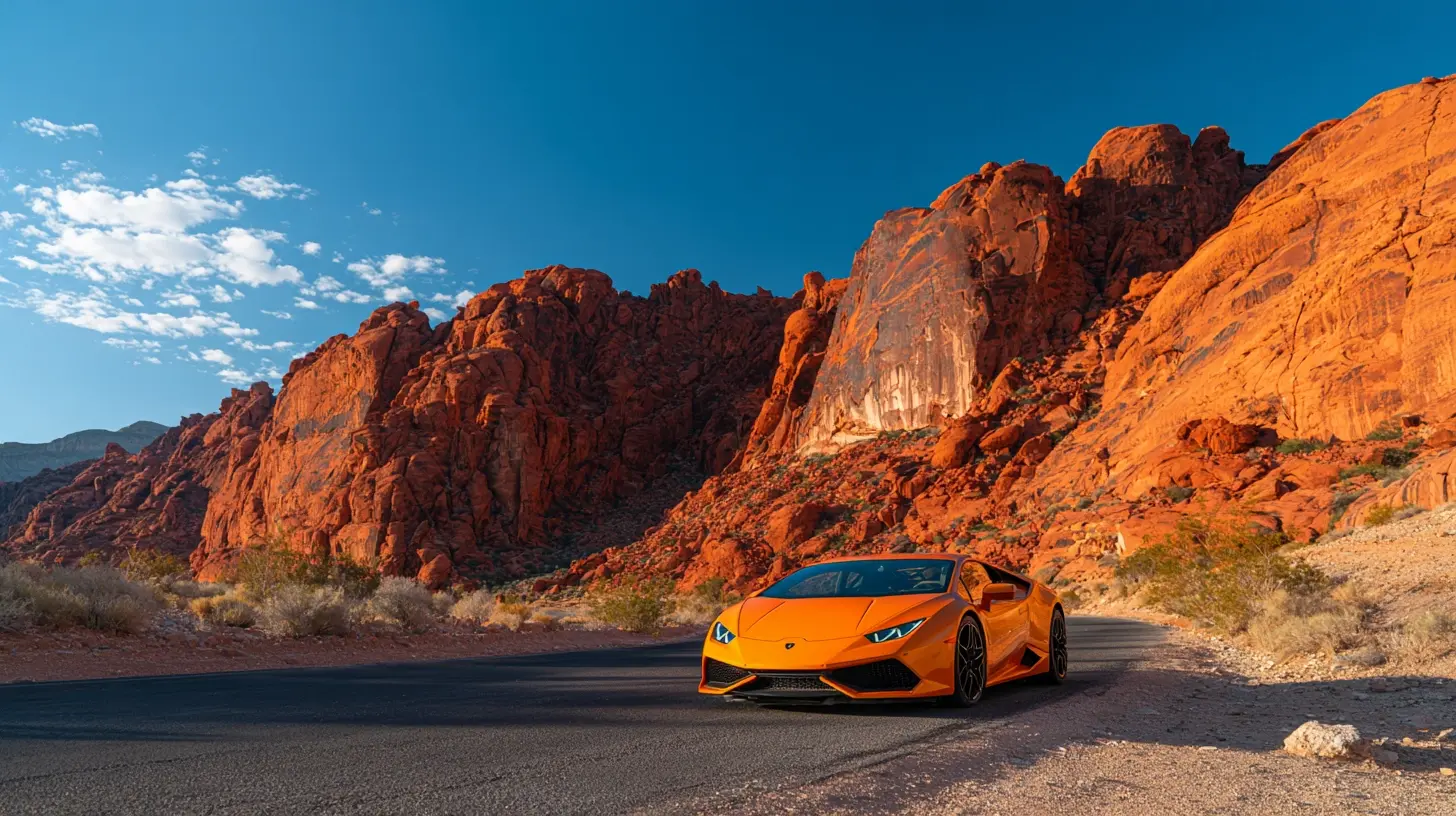 Why a Scenic Lamborghini Drive Beats Driving Only on the Strip 