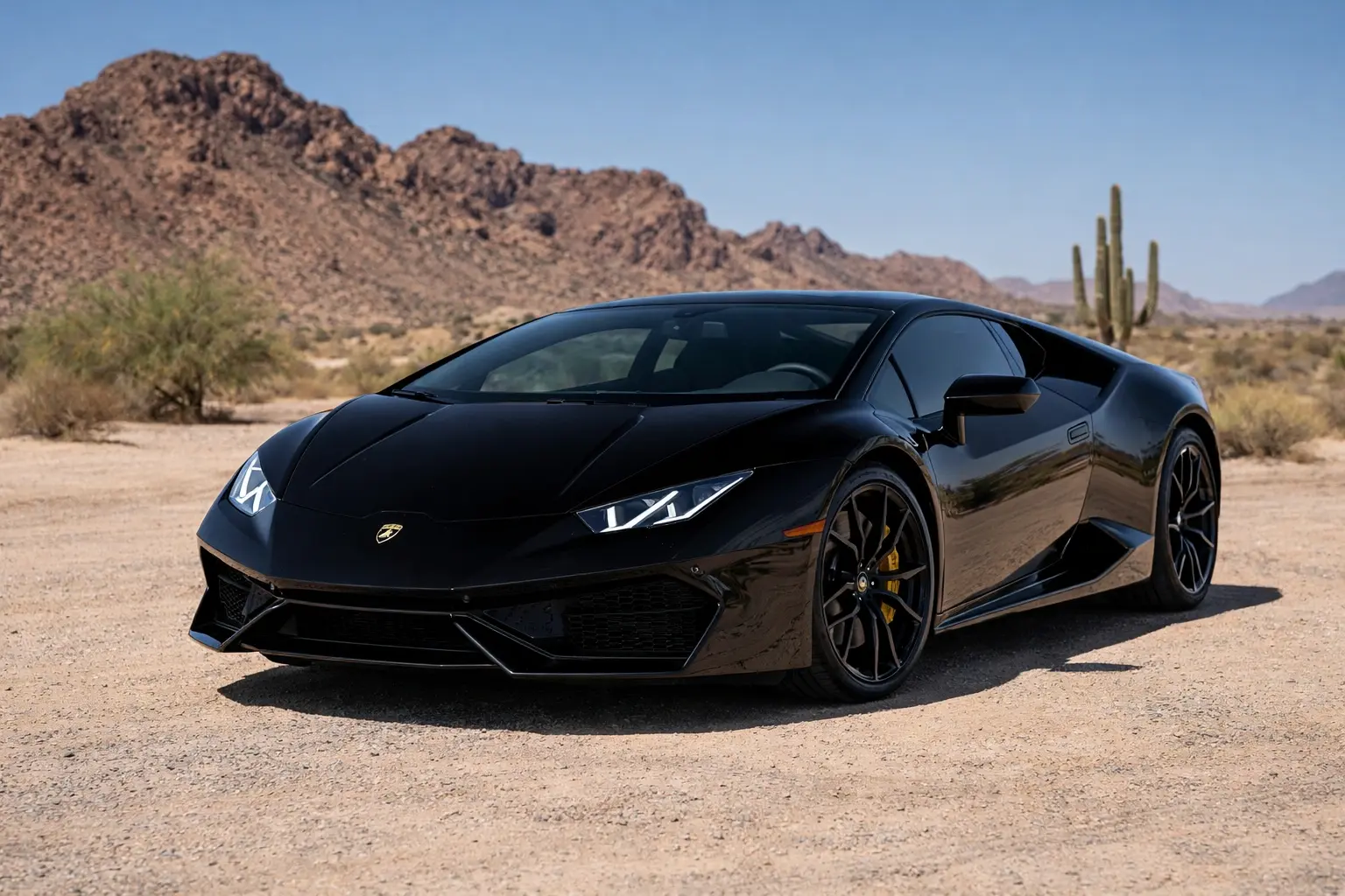 The Best Scenic Drives Near Las Vegas for a Lamborghini