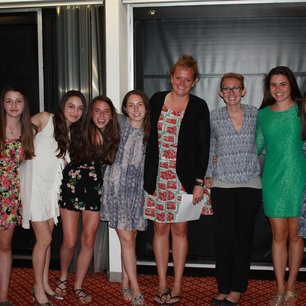 Group photo at a recent Induction ceremony
