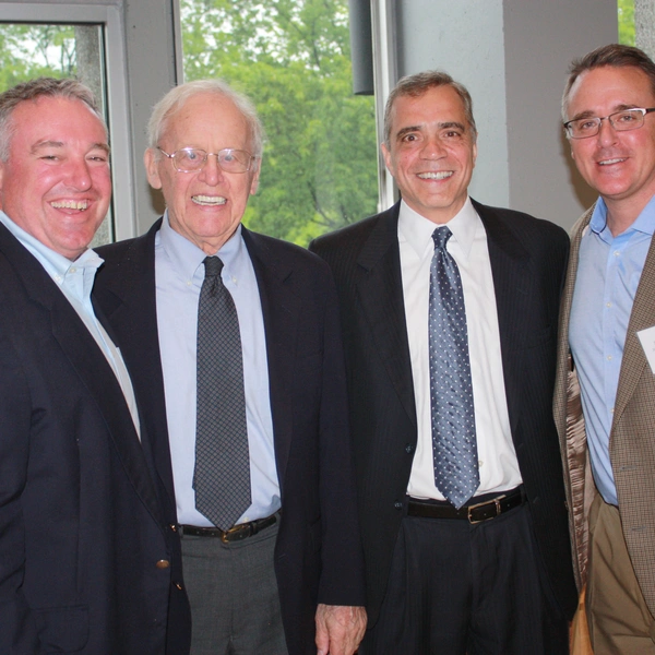 Recent group photo at an induction ceremony