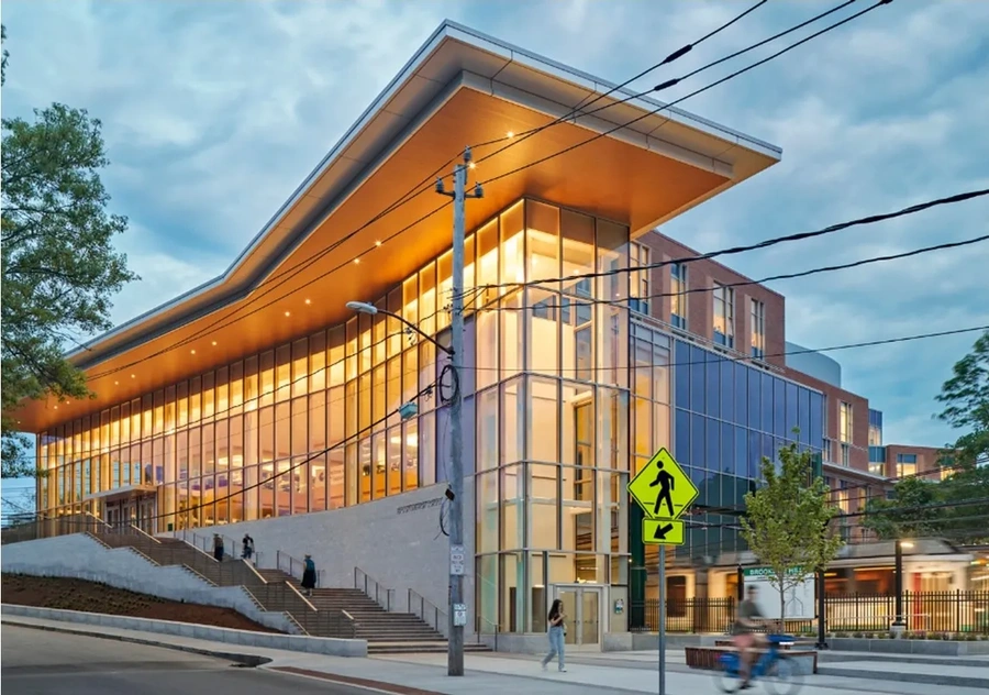 Brookline High School Athletic Hall of Fame induction ceremony