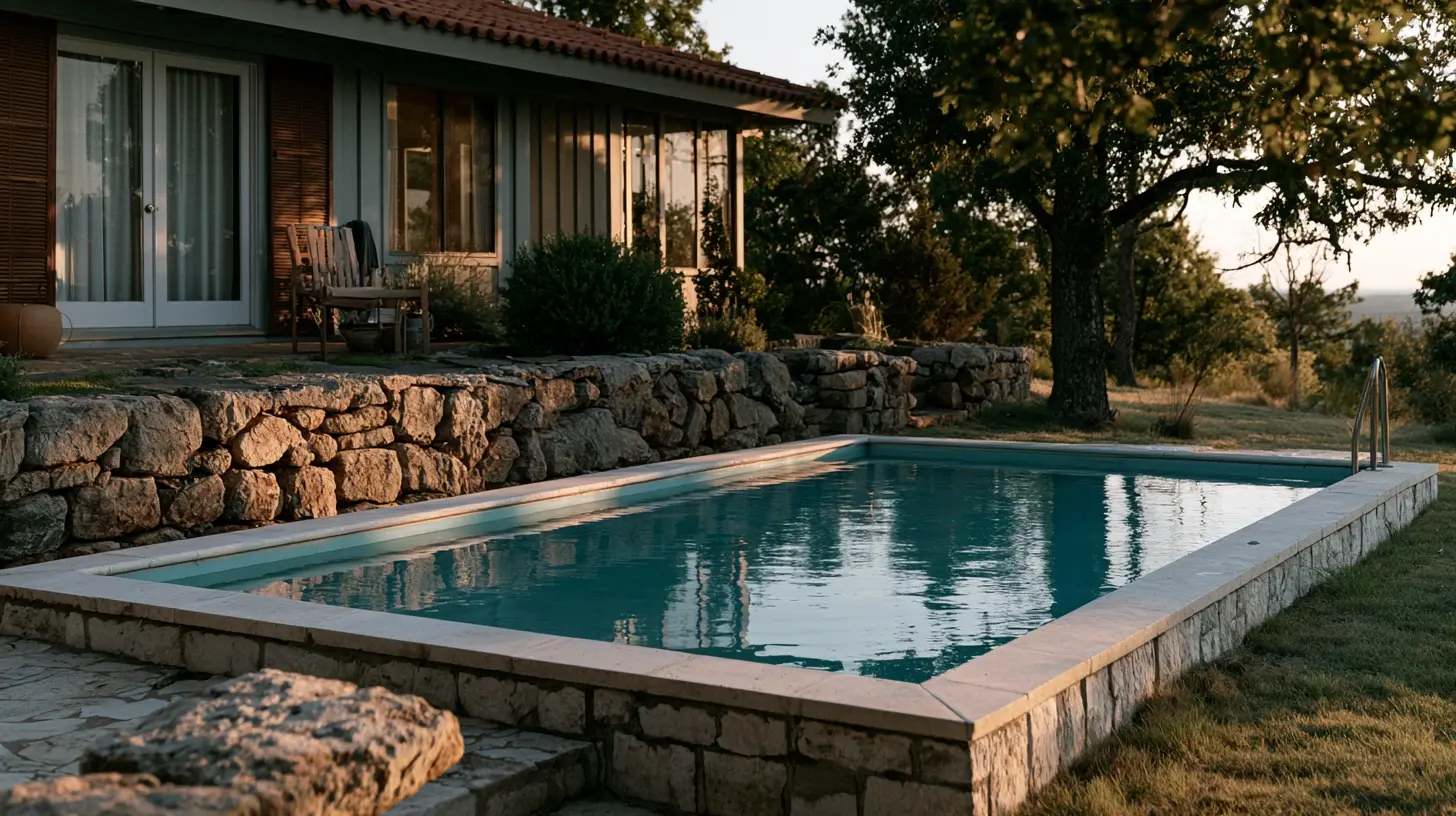Semi-Inground Pool vs Inground Pool: What Tulsa Buyers Must Know
