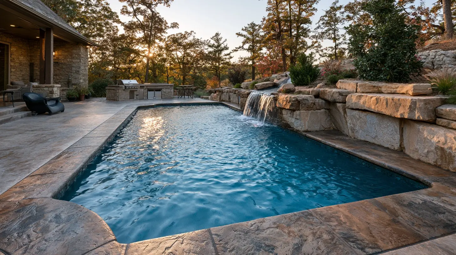 Fiberglass Pools vs Concrete Pools in Tulsa, OK