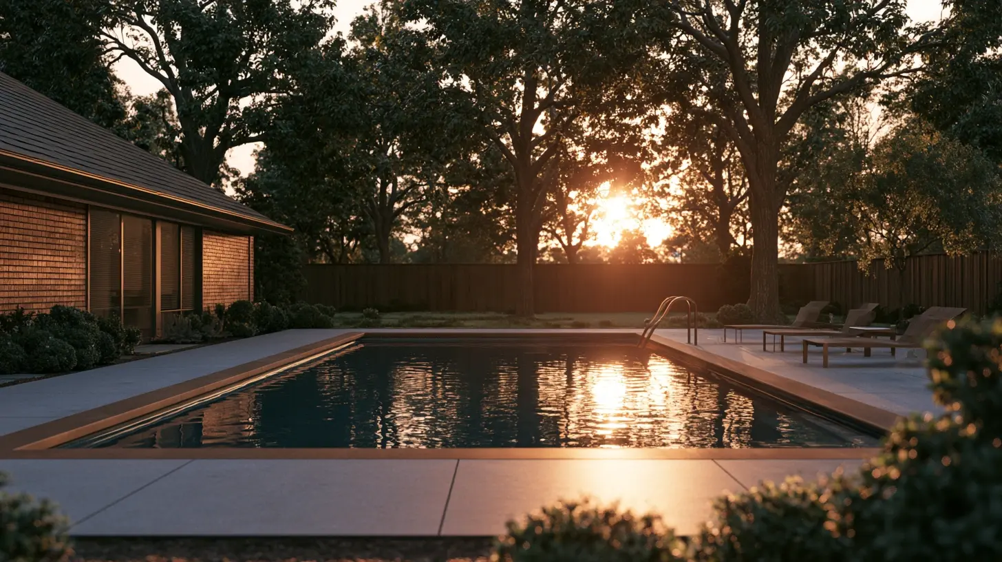 Types of inground pools.