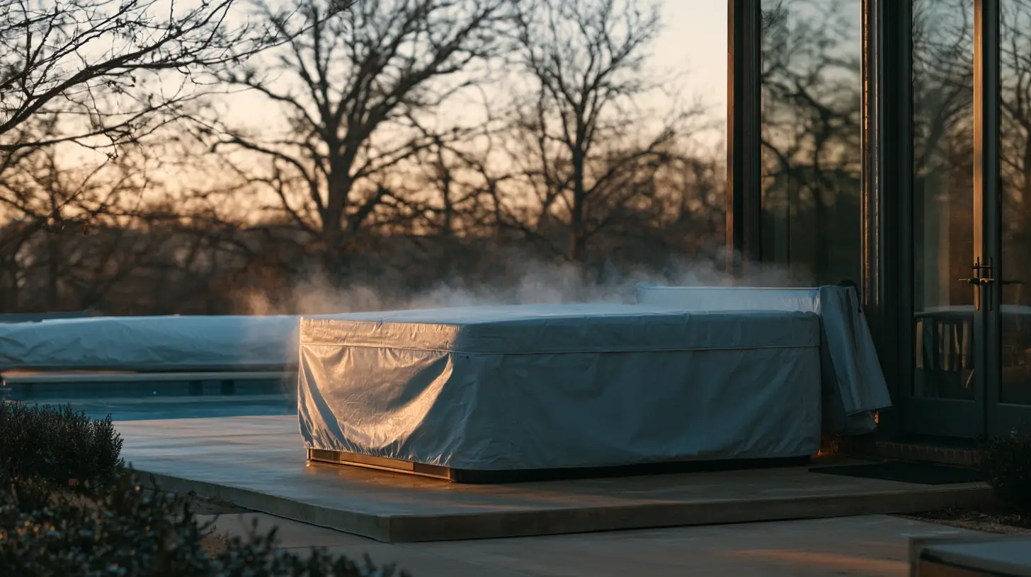 Fiberglass Pool With a Hot Tub: Attach It or Keep It Separate?