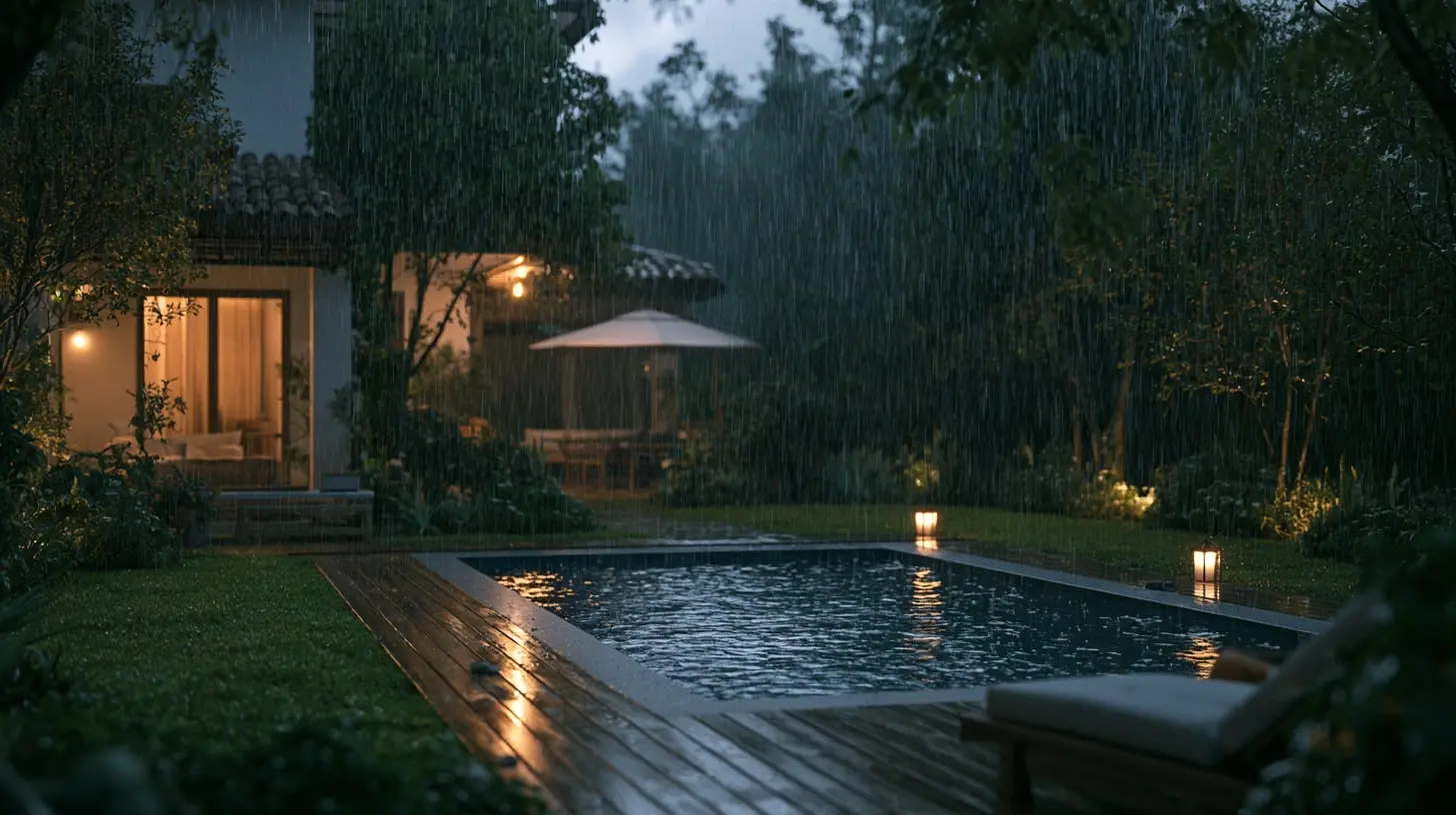 What Can Heavy Rain Do to My Pool, and What Should I Check?