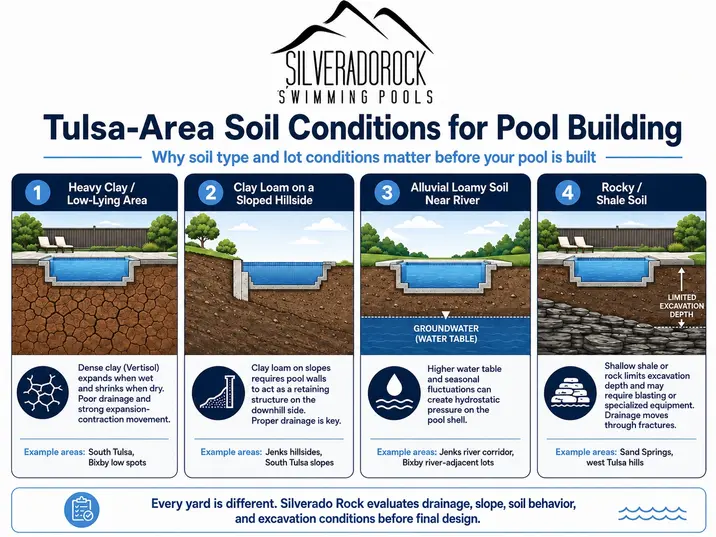 Why Tulsa soil type maters.