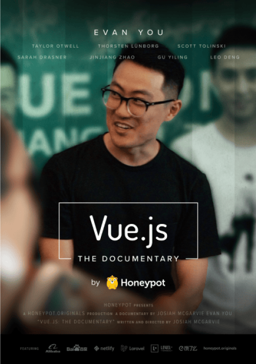 Vue.js poster