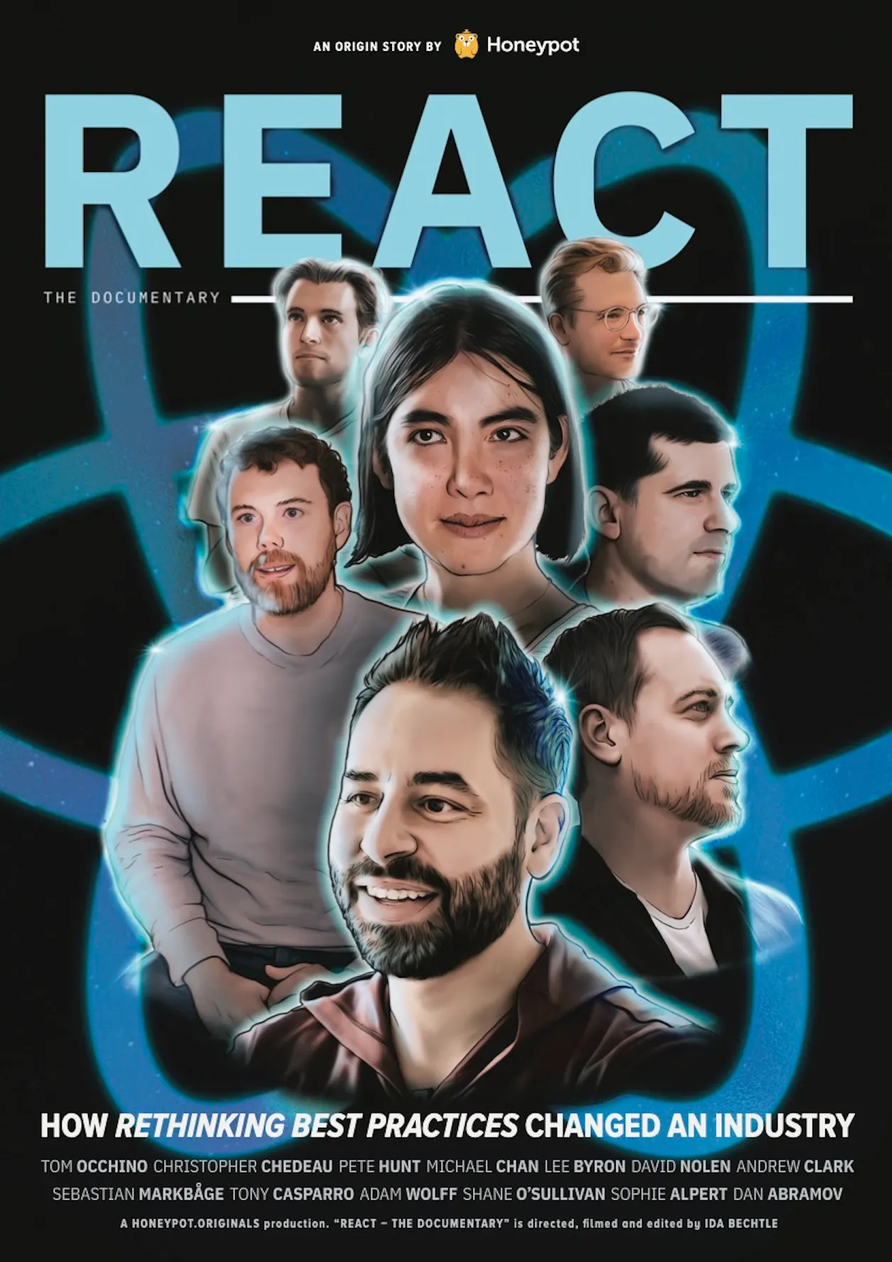 React poster