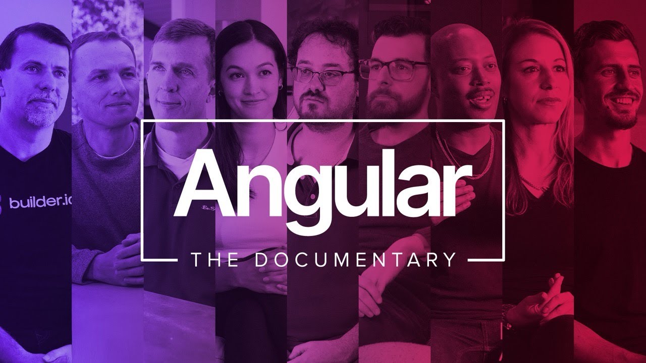 Angular poster