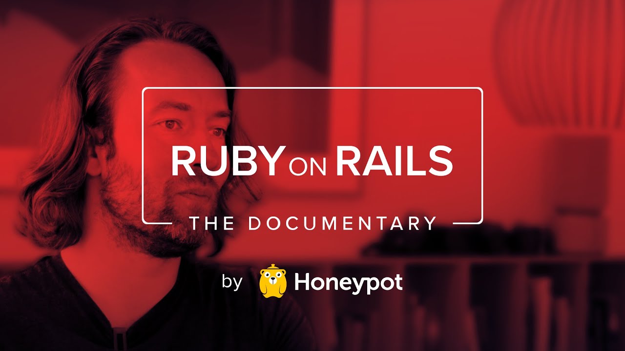 Ruby on Rails poster