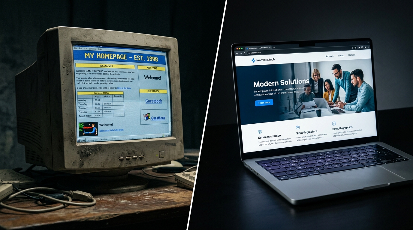 Seu site esta invisivel para o ChatGPT e o Gemini — e isso esta custando clientes