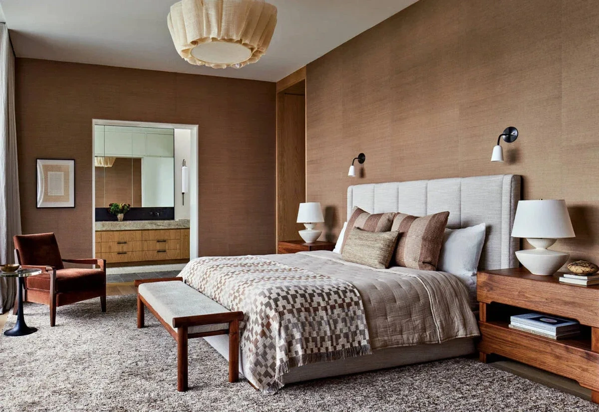 Rustic Bedroom - Bedroom interior design by Decozie