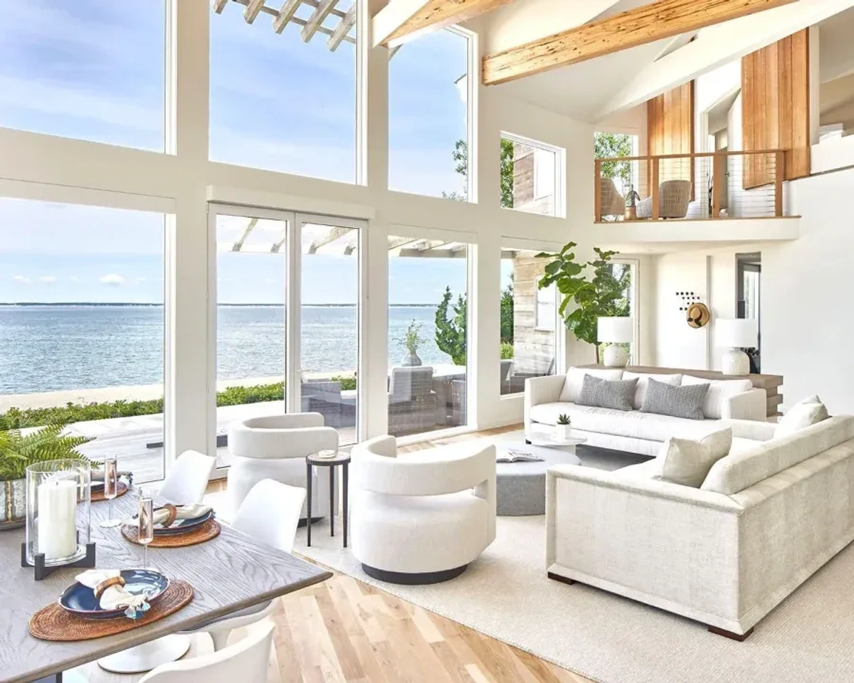 Combined Living & Dining Collection - Interior design by Decozie
