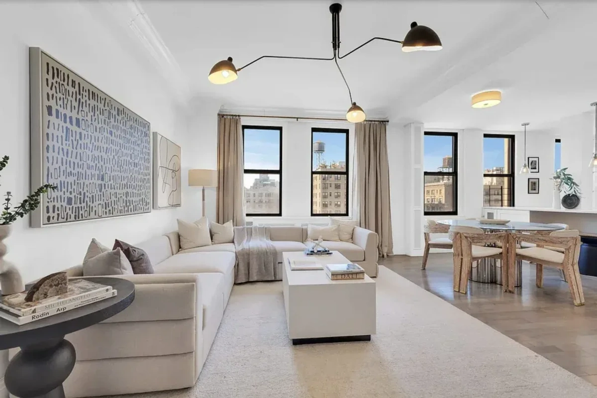 Combined Living & Dining Collection - Interior design by Decozie