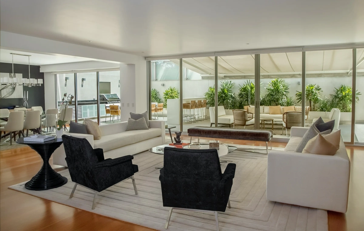 Combined Living & Dining Collection - Interior design by Decozie
