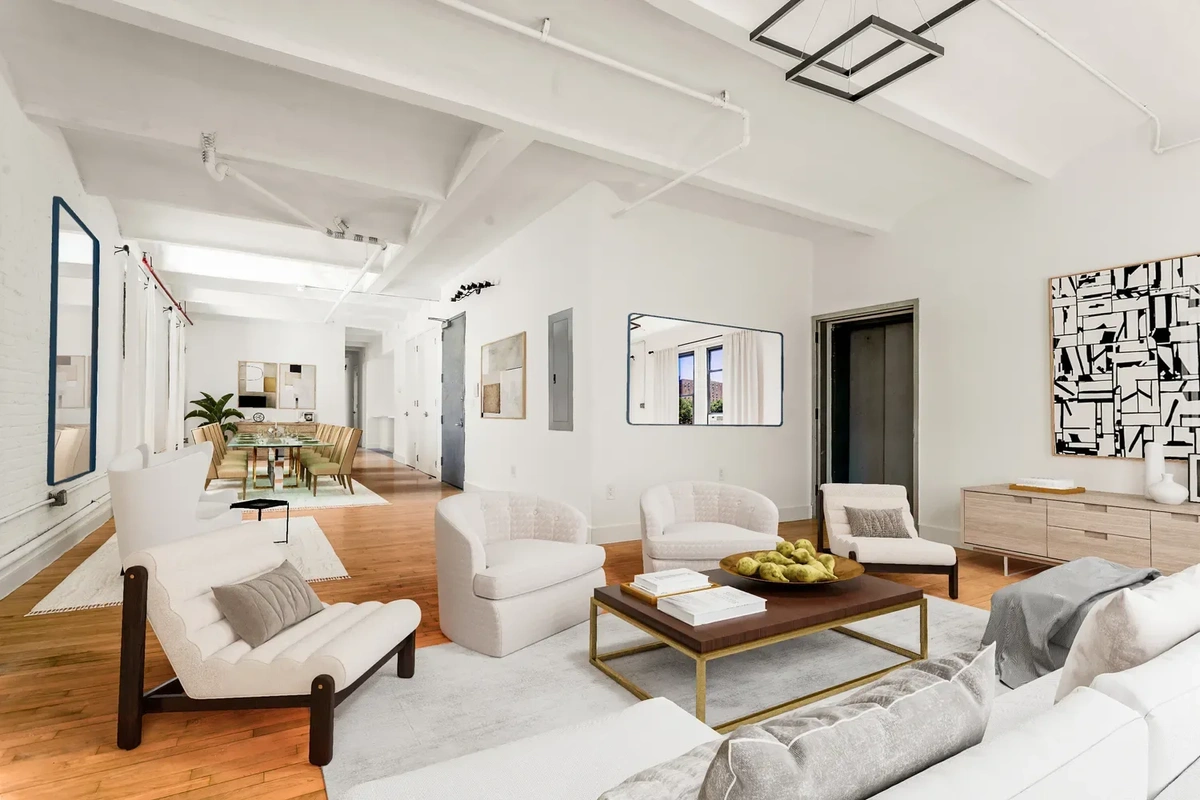 Combined Living & Dining Project 01 - Interior design by Decozie