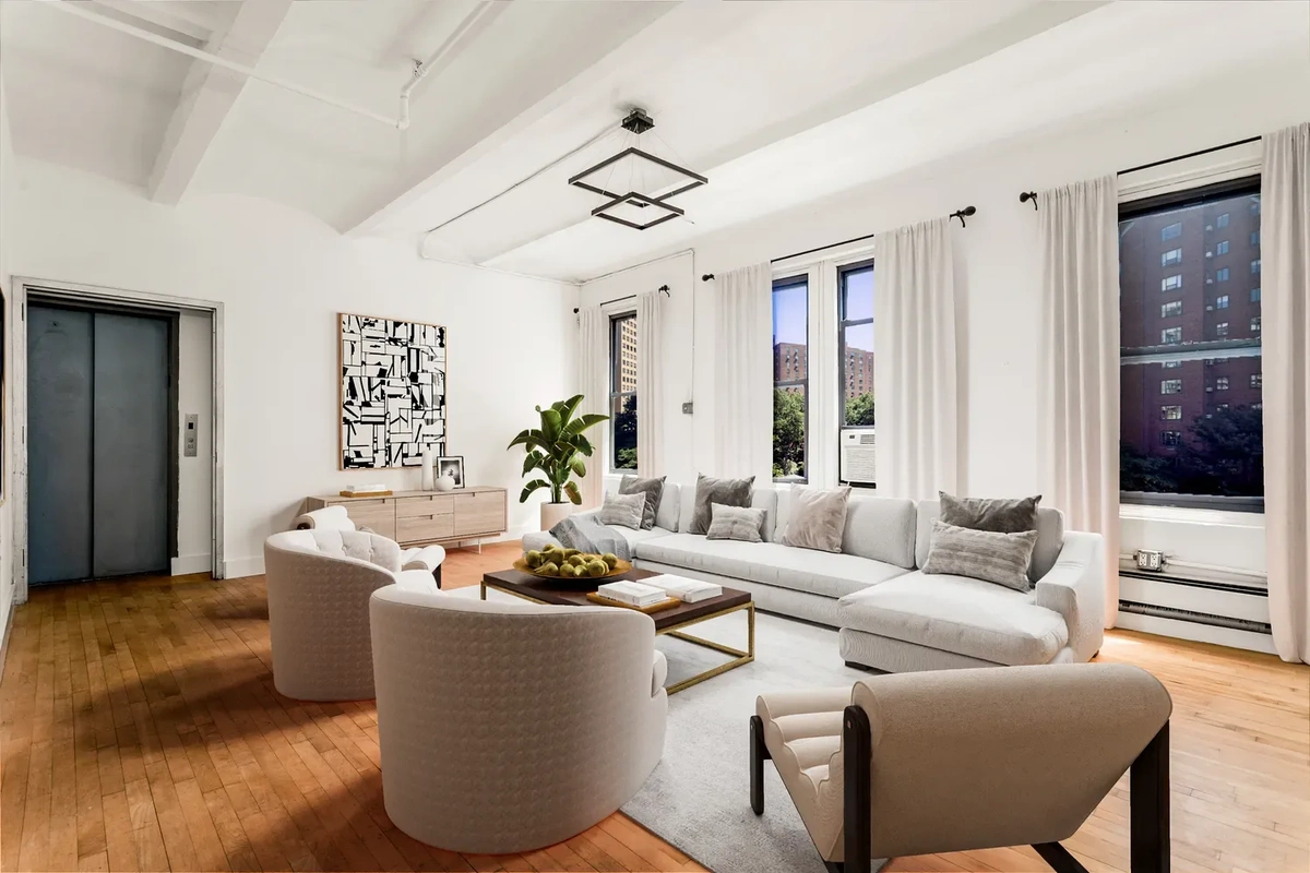 Combined Living & Dining Project 01 - Interior design by Decozie