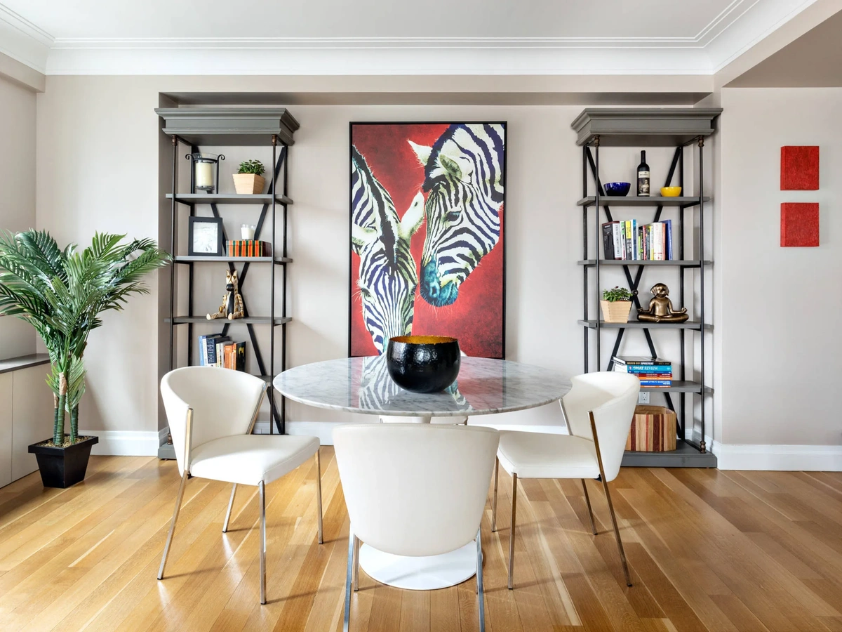 Chic Urban Living-Dining Room - View 1