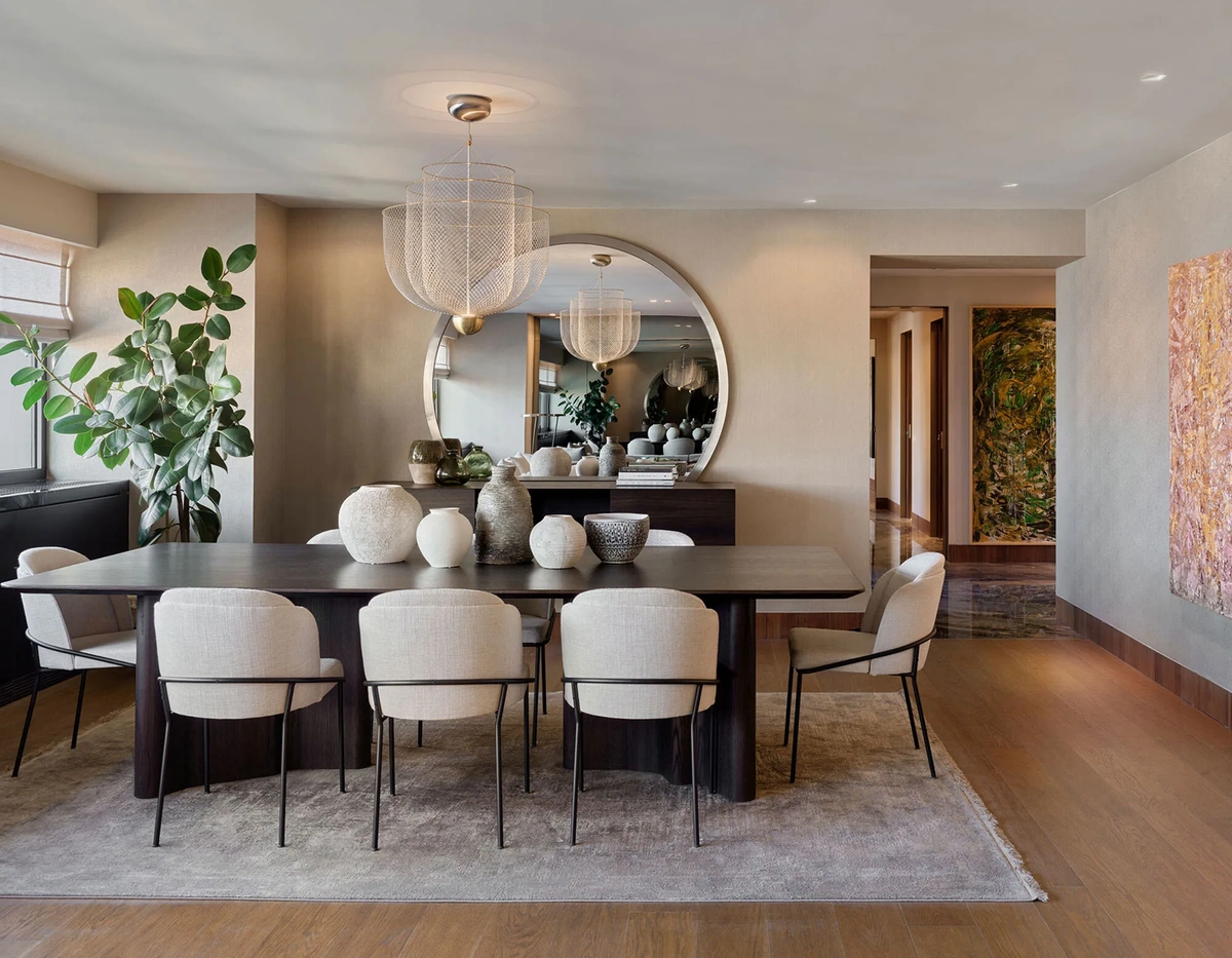 Luxury Dining Room - Interior design by Decozie