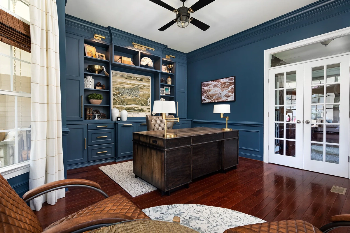 Home Office Project 01 - Interior design by Decozie