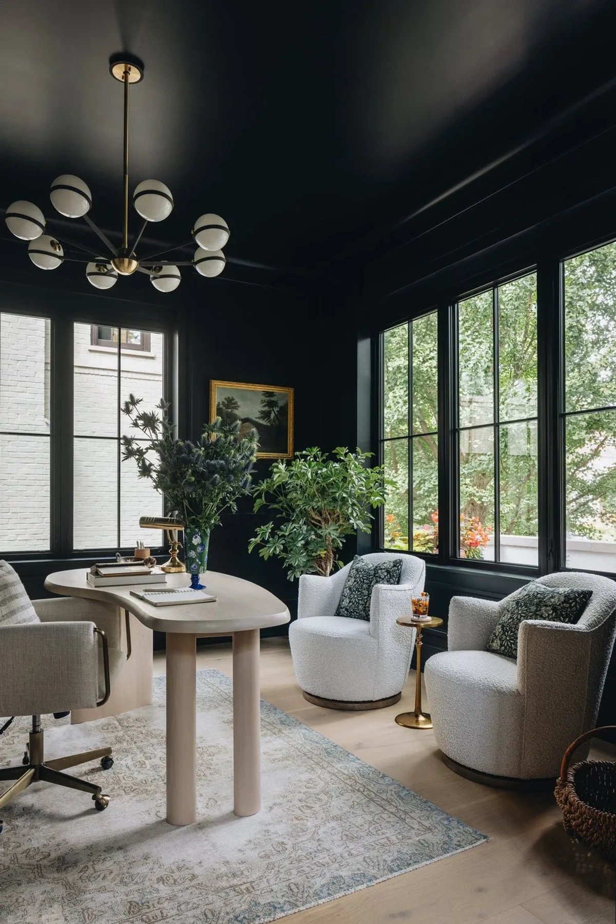 Home Office Project 02 - Interior design by Decozie