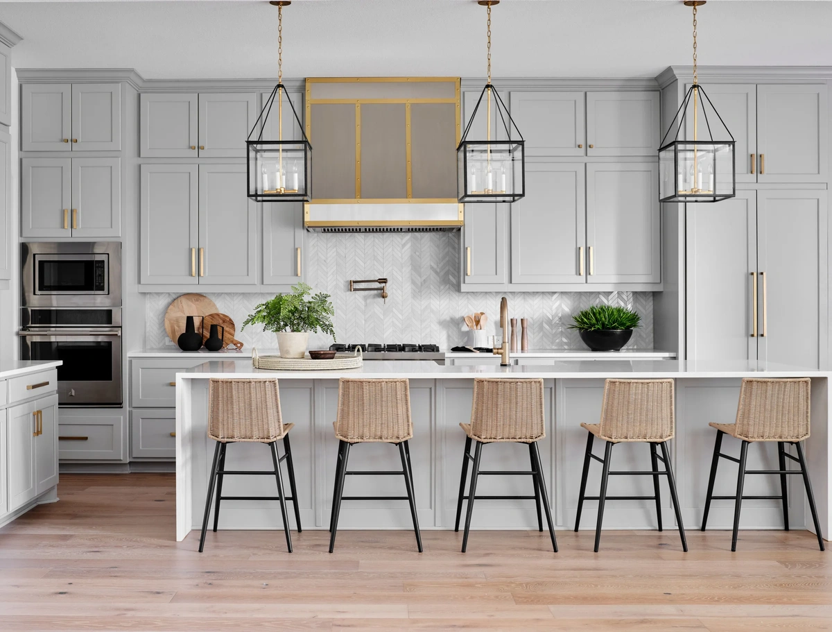 Kitchen Project 01 - Interior design by Decozie