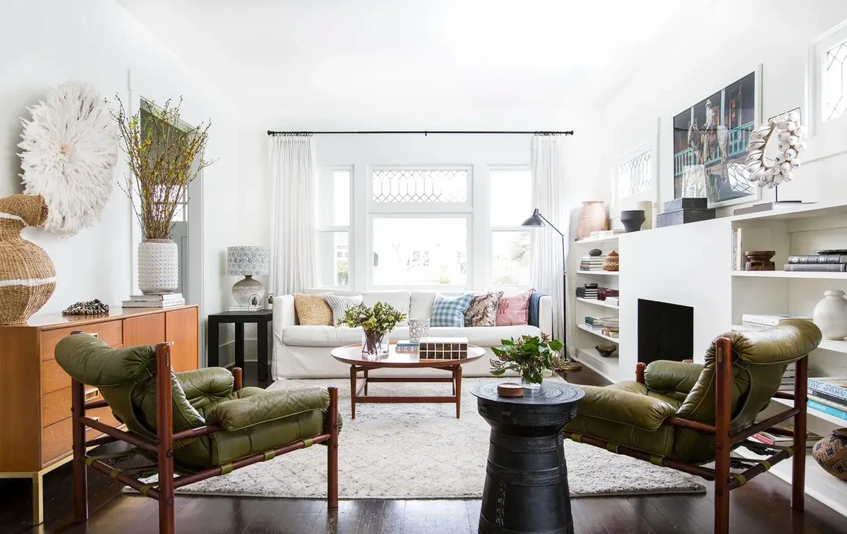 Contemporary Living Room - Living Room interior design by Decozie