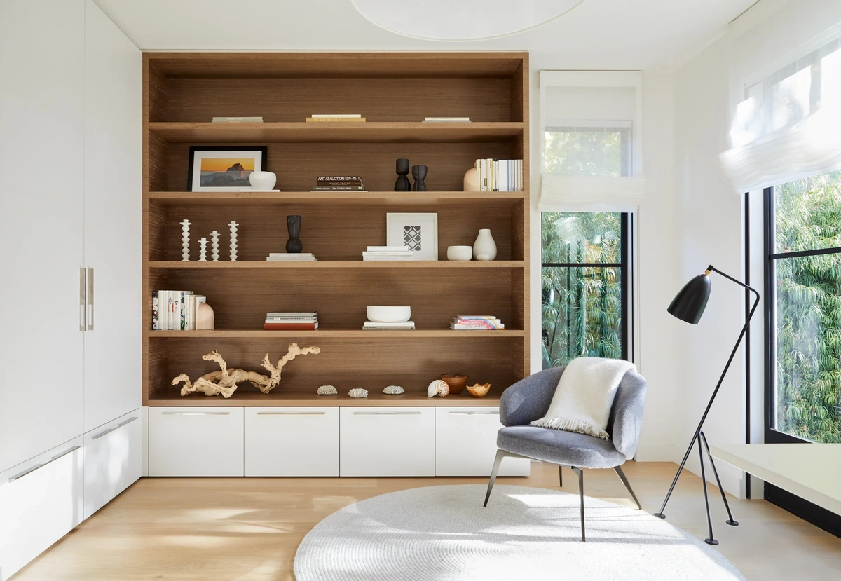 Minimalist Contemporary Living Room - Living Room interior design by Decozie
