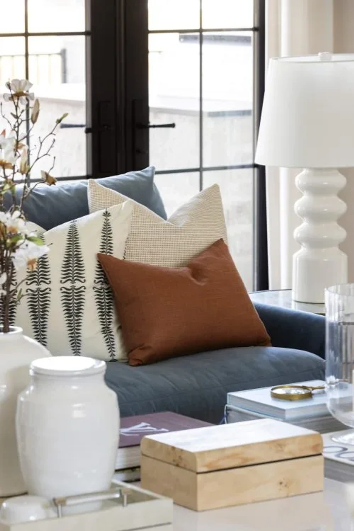 Classic Elegant Living Room - View 2