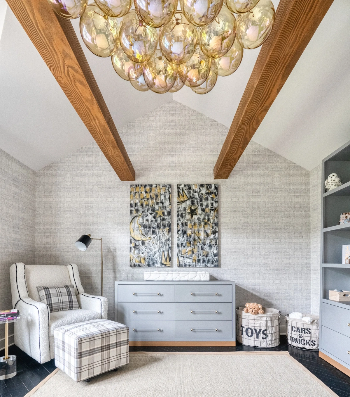 Nursery Project 03 - Interior design by Decozie
