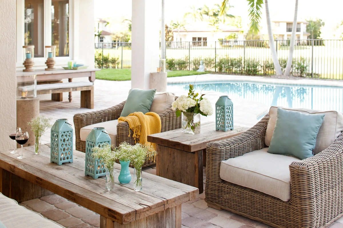 Patio Collection - Interior design by Decozie