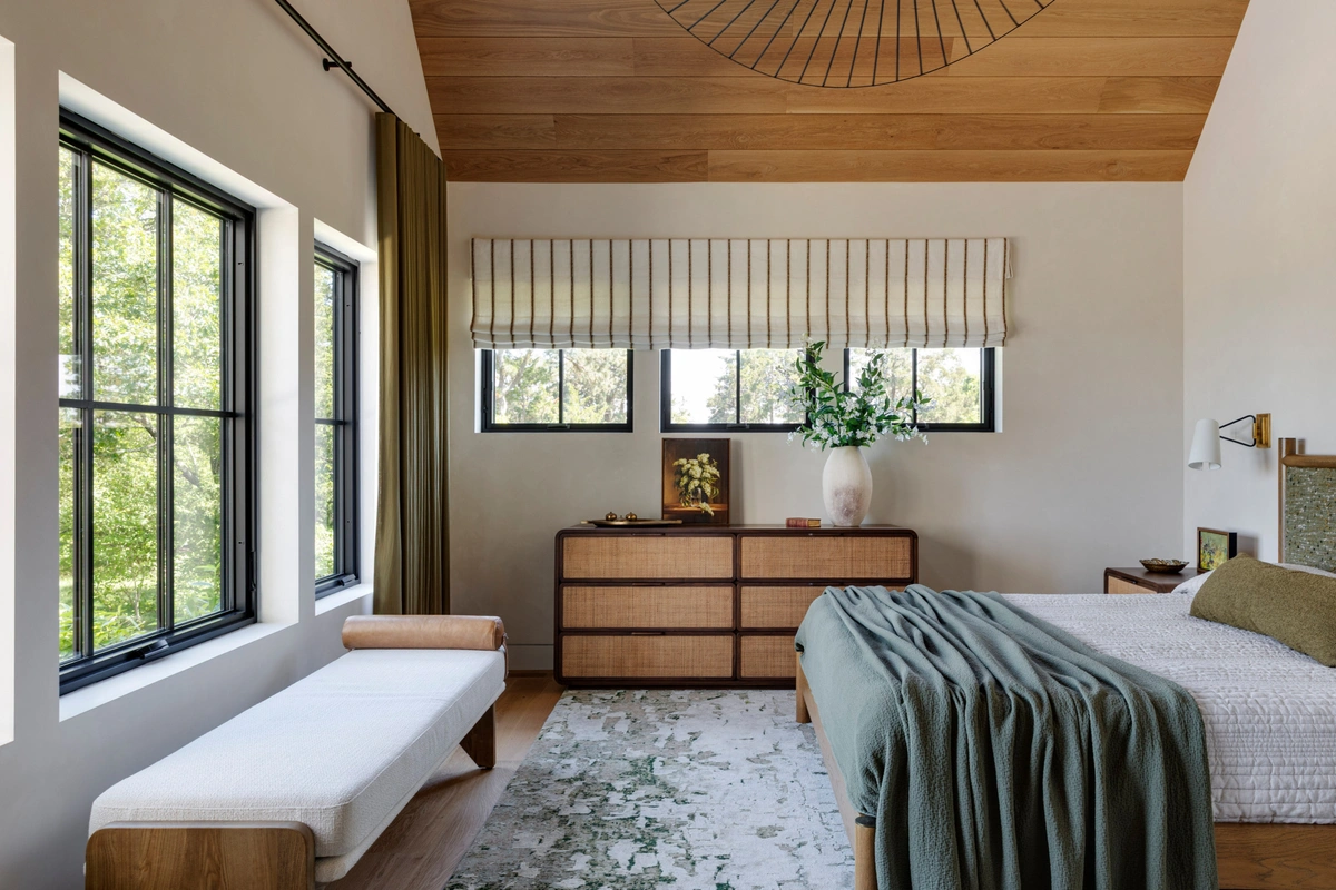 Light-Filled Mid-Century Modern Bedroom - View 1