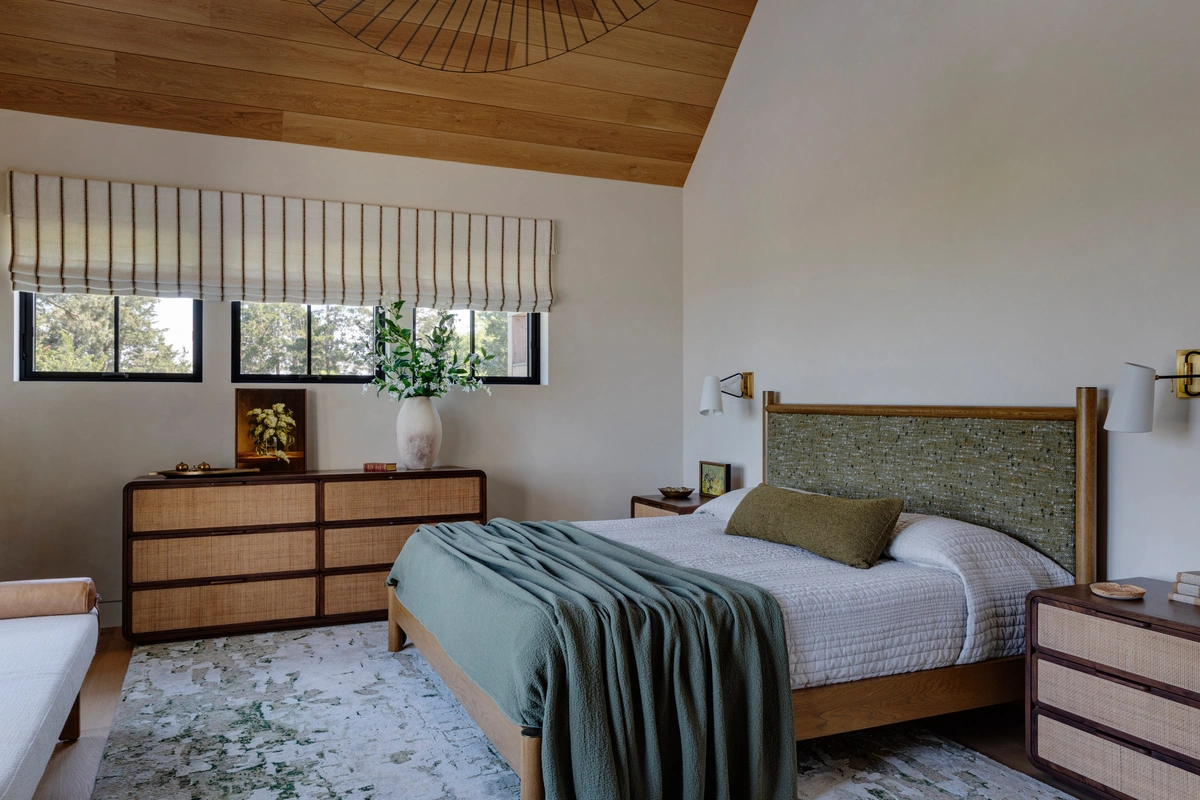Light-Filled Mid-Century Modern Bedroom - View 2
