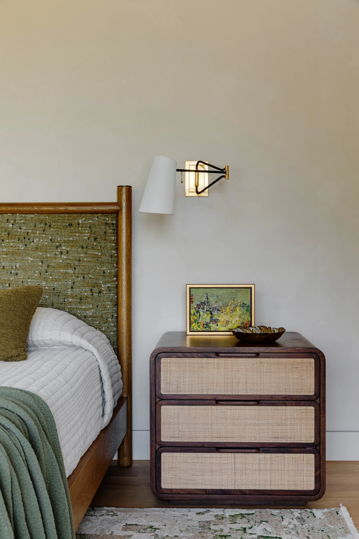Light-Filled Mid-Century Modern Bedroom - View 3